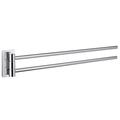 Handdoekhouder Smedbo Pool Met 2 Armen 44 x 3.7 cm Chroom
