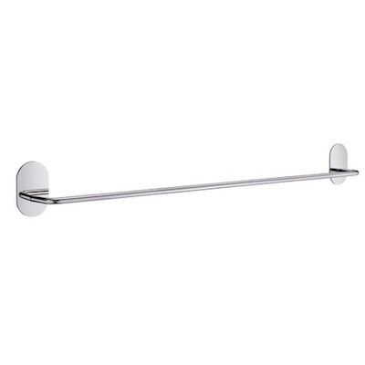 Handdoekhouder Smedbo Xtra Rond Zelfklevend 62.5×5.5 cm Chroom