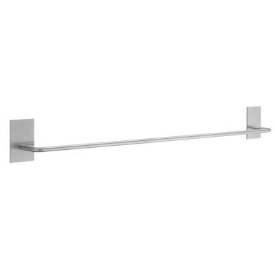 Handdoekhouder Smedbo Xtra Zelfklevend 62.5×5.5 cm Geborsteld RVS