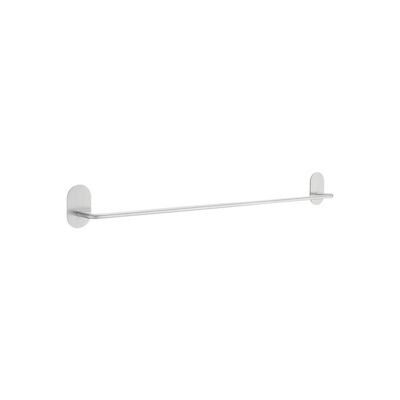 Handdoekhouder Smedbo Xtra Zelfklevend 62.5×5.7 cm Geborsteld RVS