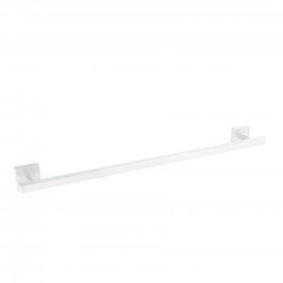 Handdoekhouder Tres Cuadro 60 cm Mat Wit