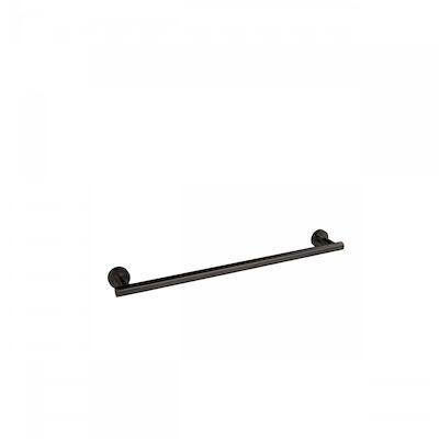 Handdoekhouder Tres Max 48 cm Mat Zwart