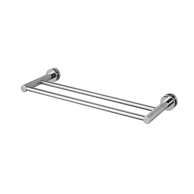 Handdoekhouder voor Radiatoren Haceka Adoria 39,8×15,7 cm Mat Chroom