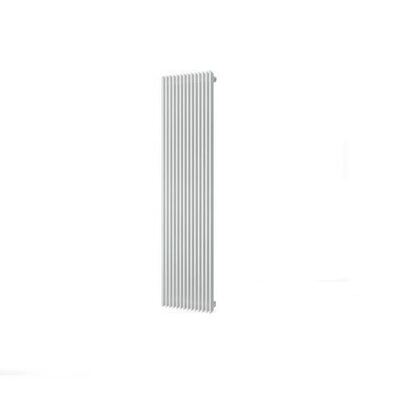 Handdoekradiator Aika Retta 1800 x 415 mm Black graphite