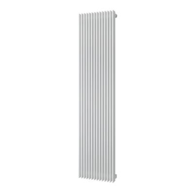 Handdoekradiator Aika Retta 1800 x 415 mm Mat Zwart