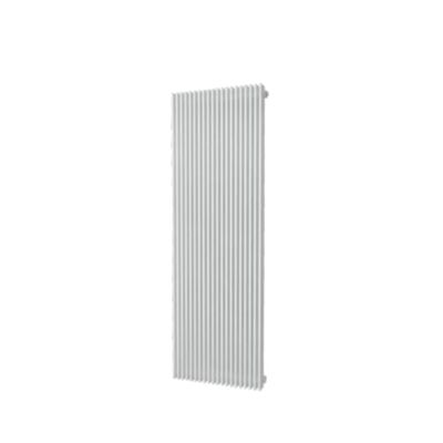 Handdoekradiator Aika Retta 1800 x 595 mm Zilver metallic