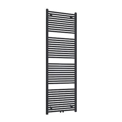 Handdoekradiator Best Design Zero Recht 180×60 cm Zwart