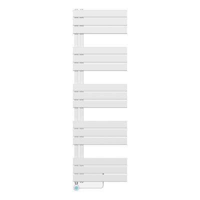 Handdoekradiator BWS Boss Links aansluiting 755W 160×50 cm Wit