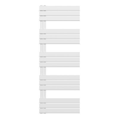 Handdoekradiator BWS Boss Links aansluiting 864W 160×60 cm Wit