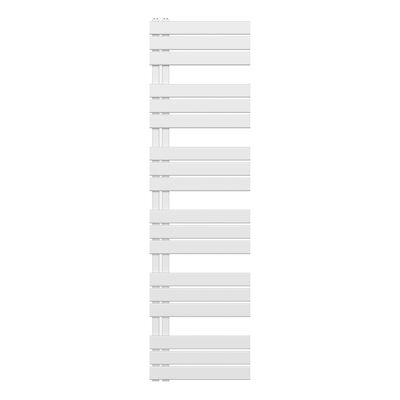 Handdoekradiator BWS Boss Links aansluiting 890W 180×50 cm Wit