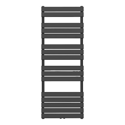 Handdoekradiator BWS Ress Middenaansluiting 160×60 cm Zwart