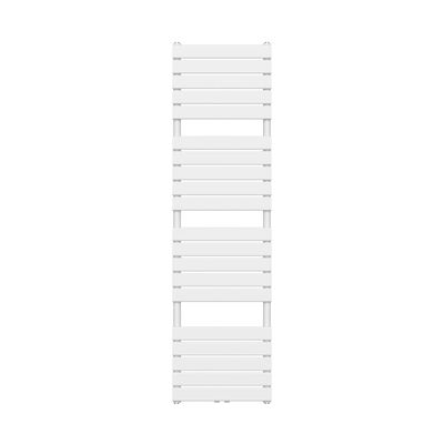 Handdoekradiator BWS Ress Middenaansluiting 180×50 cm Wit