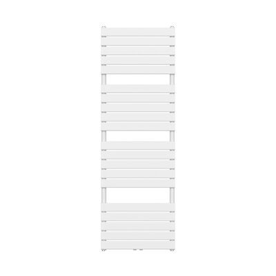 Handdoekradiator BWS Ress Middenaansluiting 180×60 cm Wit