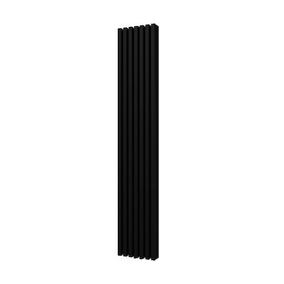 Handdoekradiator BWS Siela Dubbel 180 x 31,8 cm Mat Zwart