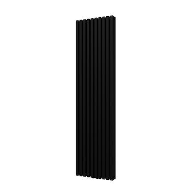 Handdoekradiator BWS Siela Dubbel 180 x 46,2 cm Mat Zwart
