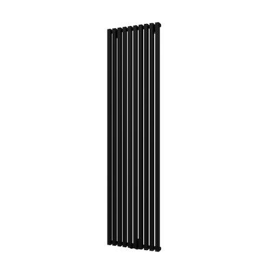Handdoekradiator BWS Siela Enkel 180 x 46,2 cm Mat Zwart