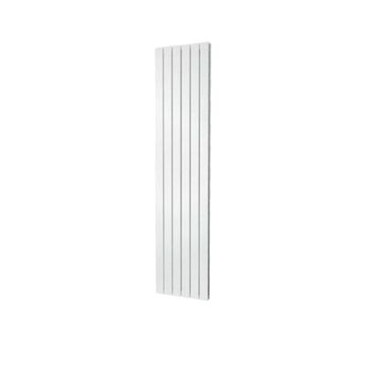 Handdoekradiator Covallina Retta Dubbel 1800 x 450 mm Antrciet metallic