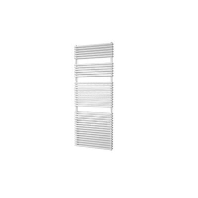 Handdoekradiator Florion Dubbel 1710 x 600 mm Wit structuur