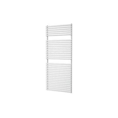 Handdoekradiator Florion Enkel 1406 x 600 mm Zwart