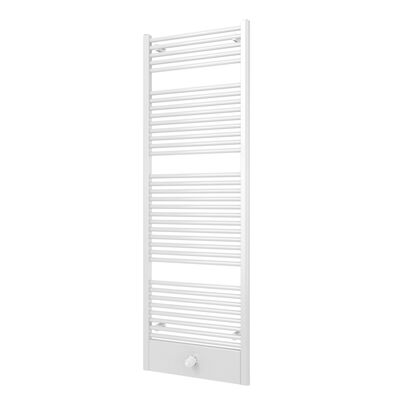 Handdoekradiator Locco 1775 x 600 mm Wit structuur