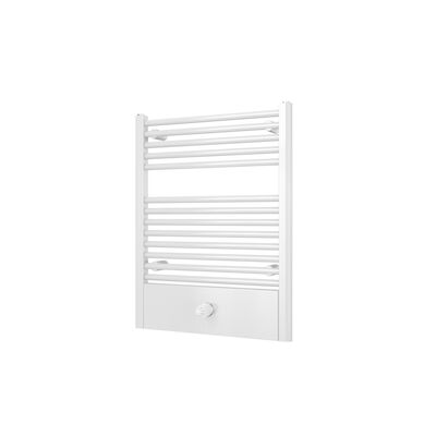 Handdoekradiator Locco 775 x 600 mm Wit structuur