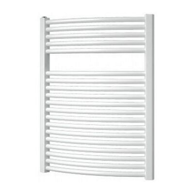 Handdoekradiator Odro gebogen 764 x 585 mm Pergamon