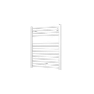 Handdoekradiator Palian 688 x 550 mm Zilver metallic