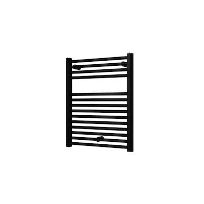 Handdoekradiator Palian 688 x 550 mm Zwart