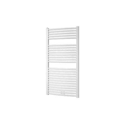 Handdoekradiator Palimi Gebogen 1175 x 600 mm Aluminium