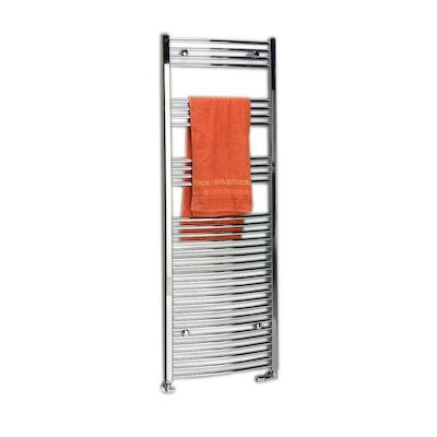 Handdoekradiator Sapho Alya Gebogen 50×111.8 cm 428W Chroom