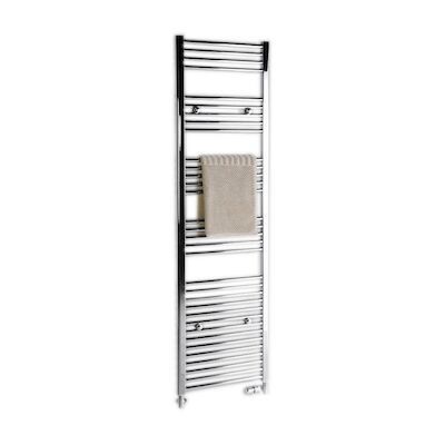 Handdoekradiator Sapho Alya Recht 50×68.8 cm 274W Chroom