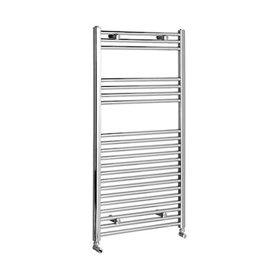 Handdoekradiator Sapho Alya Recht 60×111.8 cm 364W Chroom