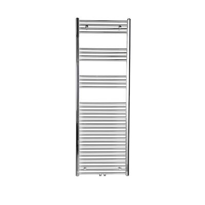 Handdoekradiator Sapho Alya Recht 60×111.8 cm Chroom