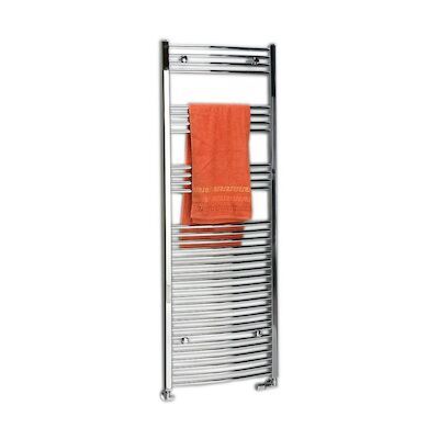 Handdoekradiator Sapho Alya Recht 60×176 cm 560W Chroom