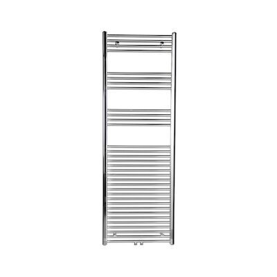 Handdoekradiator Sapho Alya Recht 60×176 cm Chroom
