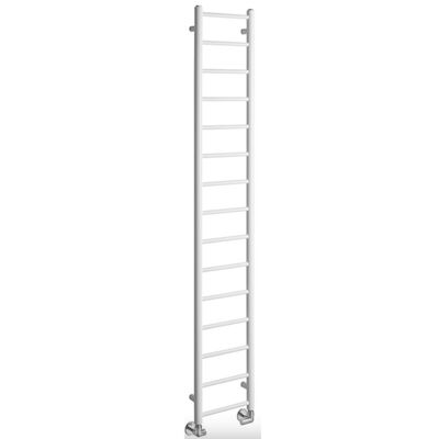 Handdoekradiator Sapho Dina Recht 30×174 cm Mat Wit
