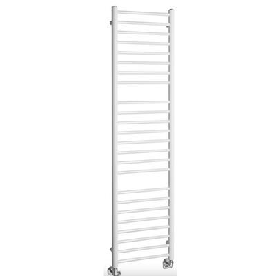 Handdoekradiator Sapho Dina Recht 40×156 cm Mat Wit