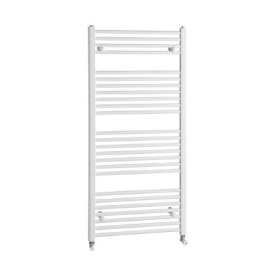Handdoekradiator Sapho Direct Recht 75×132.2 cm 864W Wit