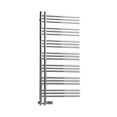 Handdoekradiator Sapho Dorlion Recht 50×120 cm Chroom