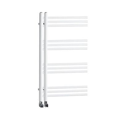 Handdoekradiator Sapho Dorlion Recht 50×120 cm Wit