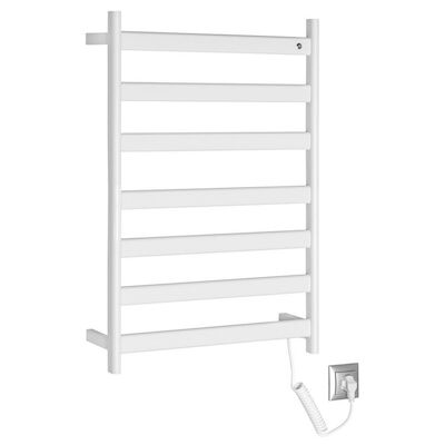 Handdoekradiator Sapho Elias 49×73 cm Mat Wit
