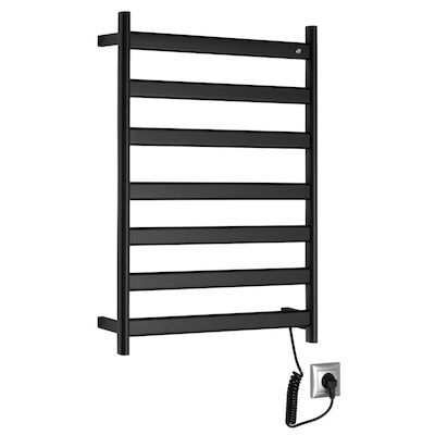 Handdoekradiator Sapho Elias 49×73 cm Mat Zwart
