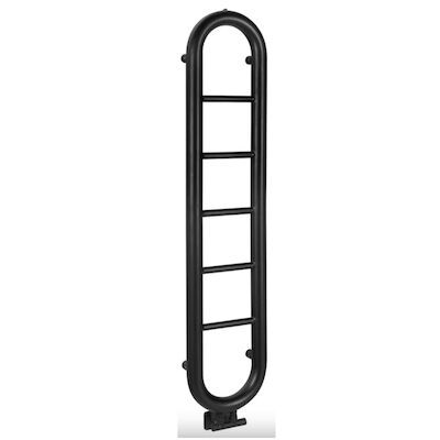 Handdoekradiator Sapho Horizon Recht 33×150 cm Chroom