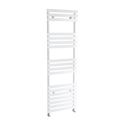 Handdoekradiator Sapho Jalousi Recht 60×150 cm 900W Wit
