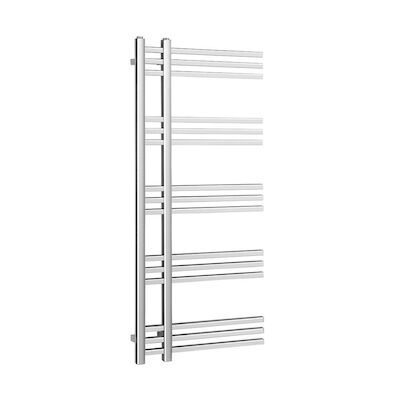 Handdoekradiator Sapho Magdalena Recht 50×120 cm 408W Chroom