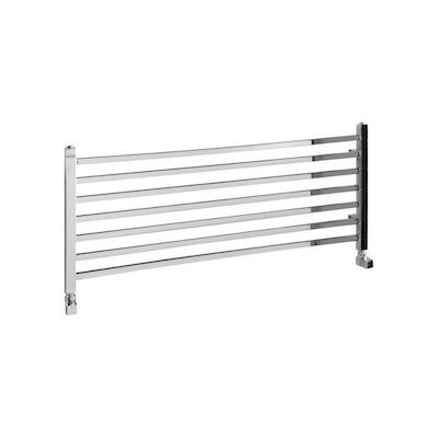 Handdoekradiator Sapho Metro Recht 100×45 cm Chroom