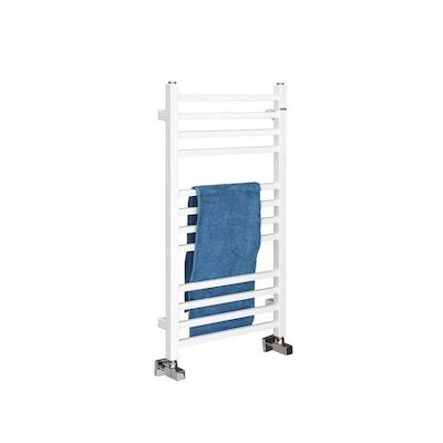 Handdoekradiator Sapho Metro Recht 45×89 cm Wit