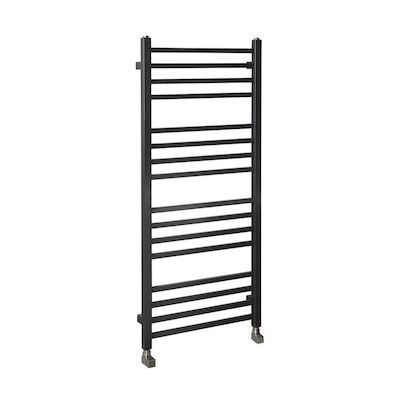 Handdoekradiator Sapho Metro Recht 50×120 cm Antraciet