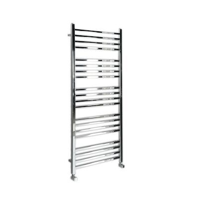 Handdoekradiator Sapho Metro Recht 50×120 cm Chroom