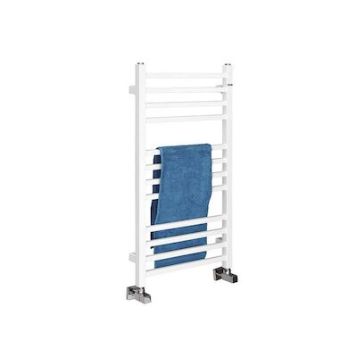 Handdoekradiator Sapho Metro Recht 50×120 cm Wit